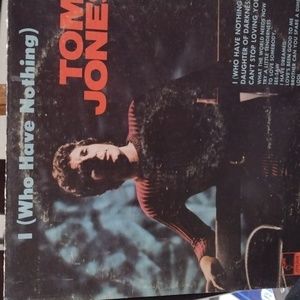 VINTAGE Tom Jones album